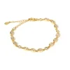 Arms of Eve Jewellery|Jewellery>Isadora Gold Bracelet - Stone