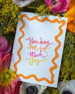 Studio Y Creative Cards>Joy Card