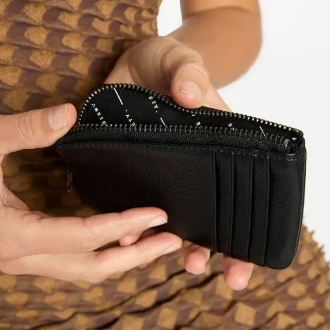 Status Anxiety Wallets>Left Behind - Black