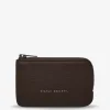 Status Anxiety Wallets>Left Behind - Cocoa