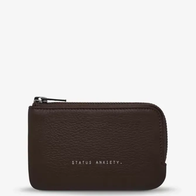 Status Anxiety Wallets>Left Behind - Cocoa