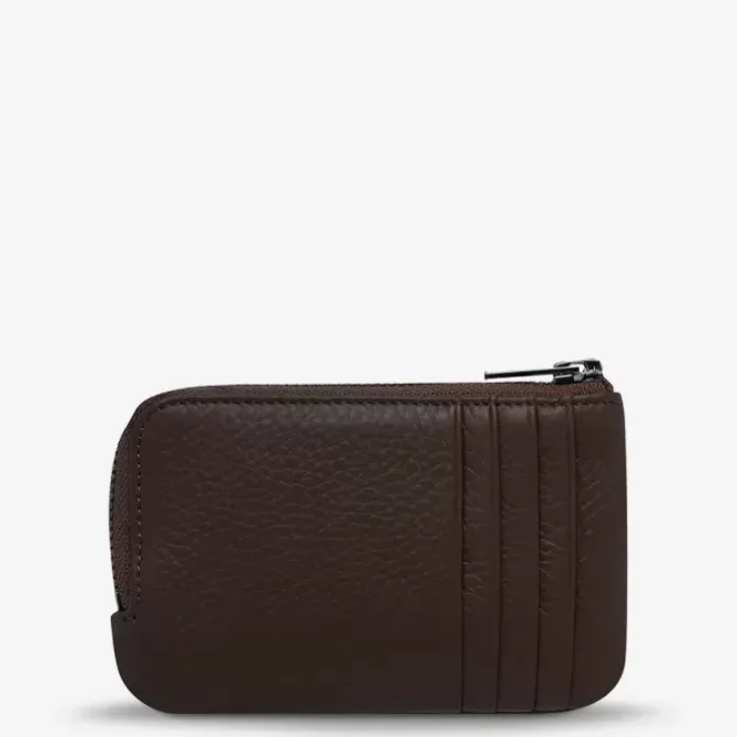 Status Anxiety Wallets>Left Behind - Cocoa