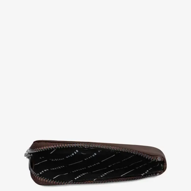 Status Anxiety Wallets>Left Behind - Cocoa