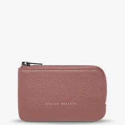 Status Anxiety Wallets>Left Behind - Dusty Rose