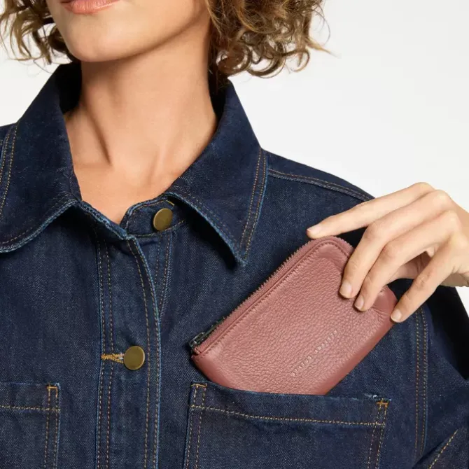 Status Anxiety Wallets>Left Behind - Dusty Rose
