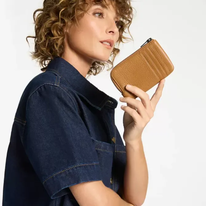 Status Anxiety Wallets>Left Behind - Tan