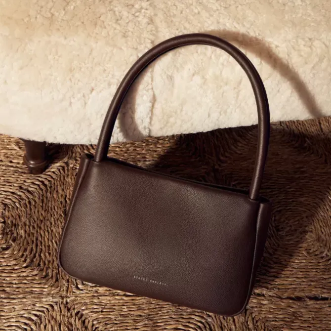 Status Anxiety Handbags>Light Of Day - Cocoa