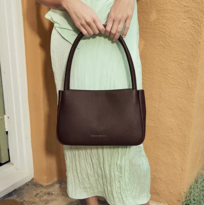 Status Anxiety Handbags>Light Of Day - Cocoa