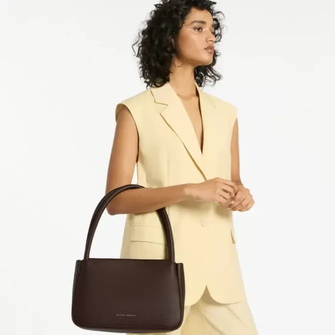 Status Anxiety Handbags>Light Of Day - Cocoa