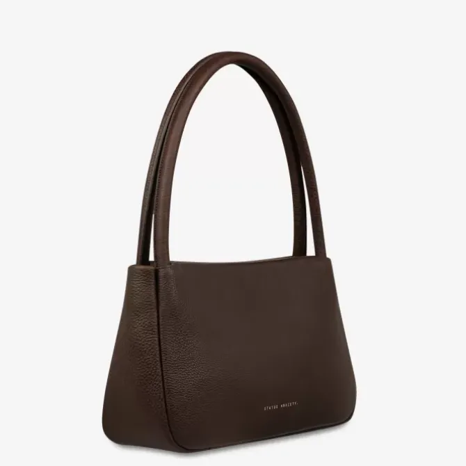 Status Anxiety Handbags>Light Of Day - Cocoa
