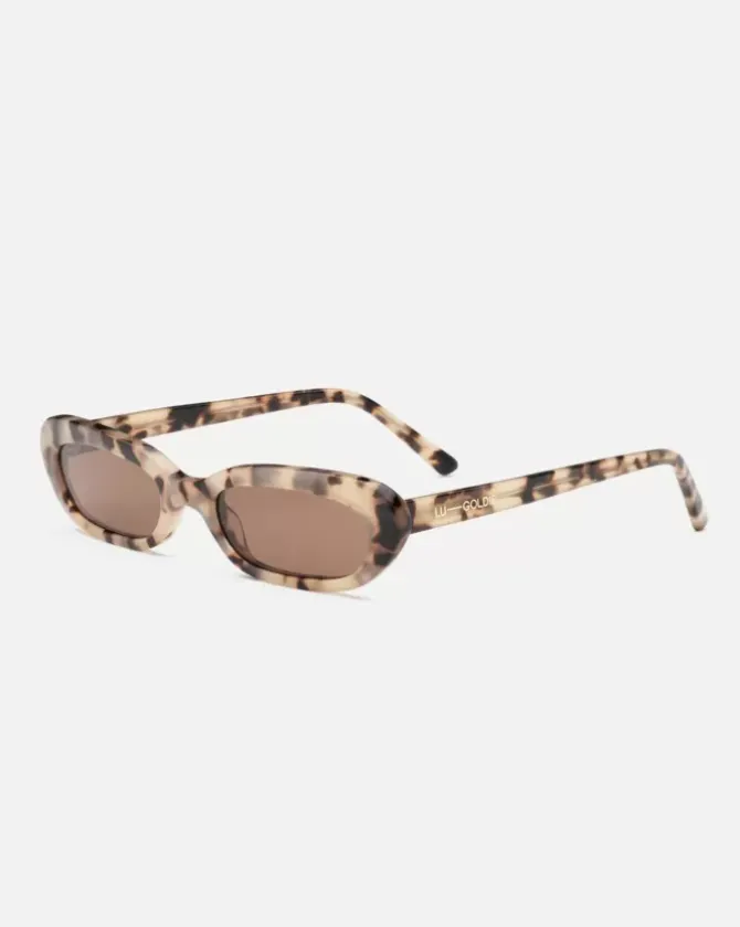 Lu Goldie Eyewear>Lola - Choc Tort