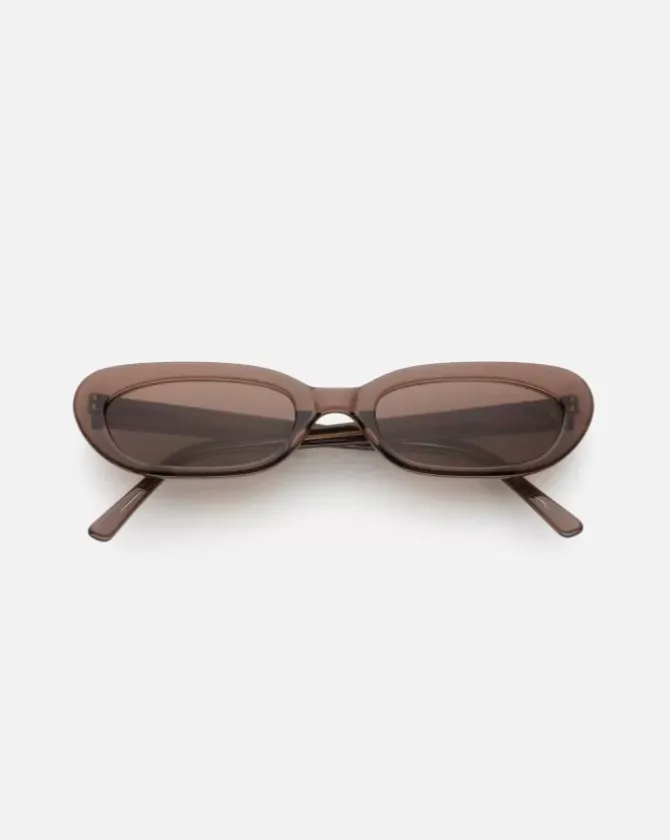 Lu Goldie Eyewear>Lola - Coffee
