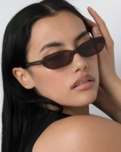 Lu Goldie Eyewear>Lola - Coffee