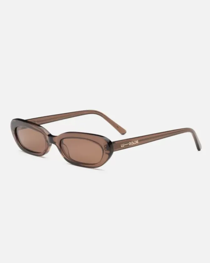 Lu Goldie Eyewear>Lola - Coffee