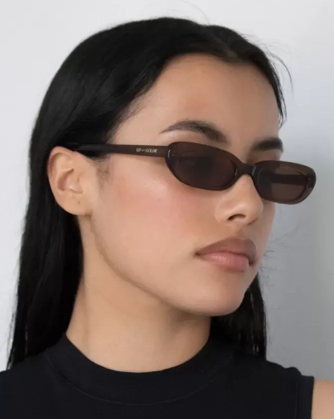 Lu Goldie Eyewear>Lola - Coffee