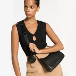 Status Anxiety Handbags>Look Both Ways - Black