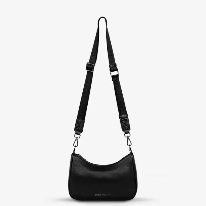 Status Anxiety Handbags>Look Both Ways - Black
