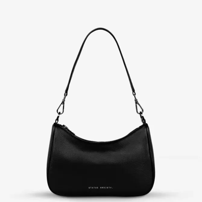 Status Anxiety Handbags>Look Both Ways - Black