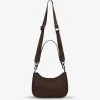Status Anxiety Handbags>Look Both Ways - Cocoa