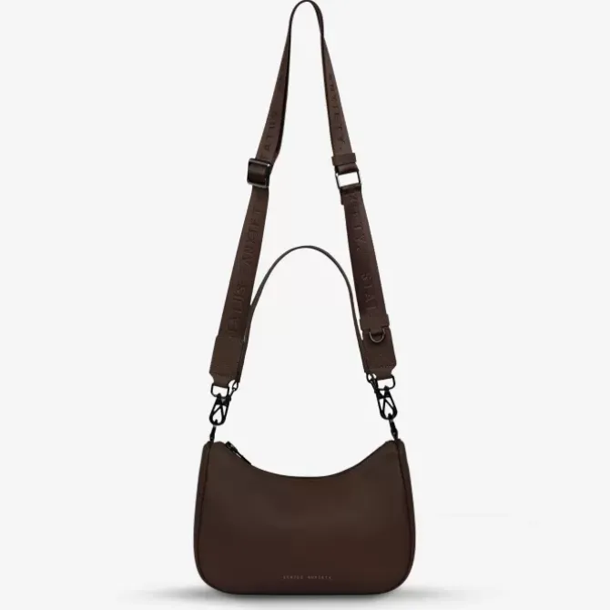 Status Anxiety Handbags>Look Both Ways - Cocoa