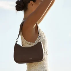 Status Anxiety Handbags>Look Both Ways - Cocoa