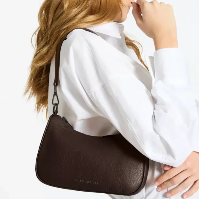 Status Anxiety Handbags>Look Both Ways - Cocoa