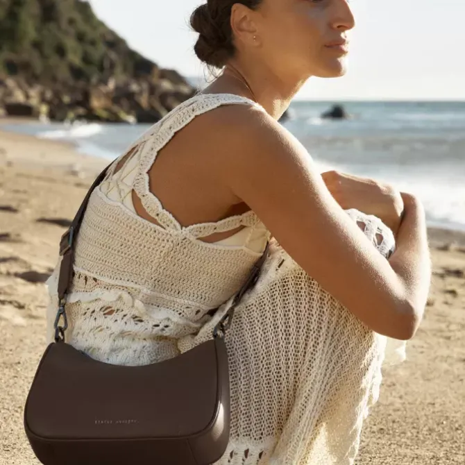 Status Anxiety Handbags>Look Both Ways - Cocoa