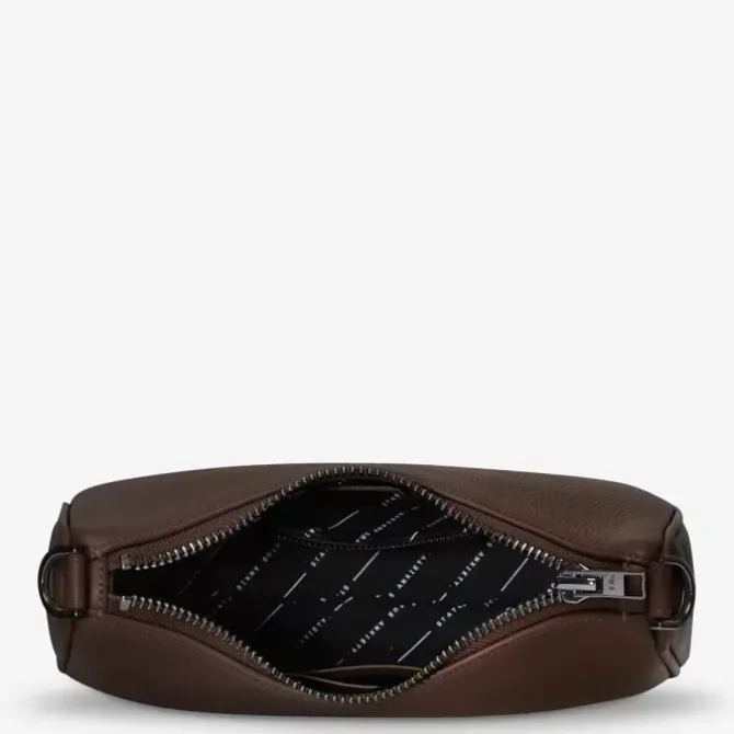 Status Anxiety Handbags>Look Both Ways - Cocoa