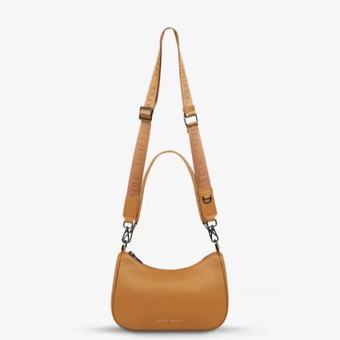 Status Anxiety Handbags>Look Both Ways - Tan