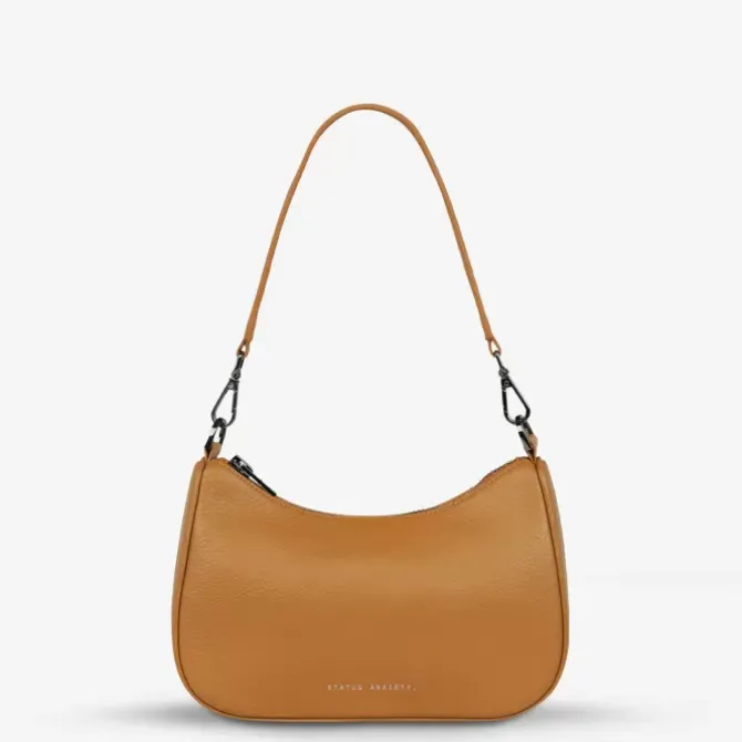 Status Anxiety Handbags>Look Both Ways - Tan
