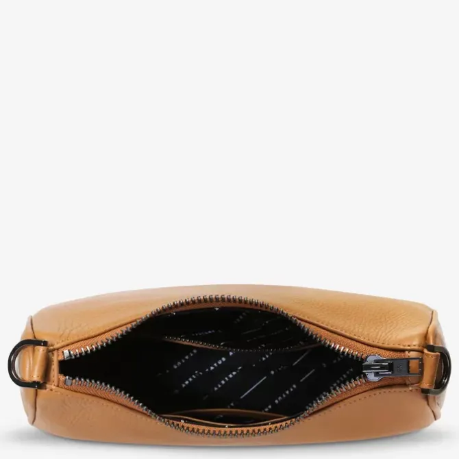 Status Anxiety Handbags>Look Both Ways - Tan