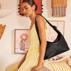 Status Anxiety Handbags>Losing Touch - Black