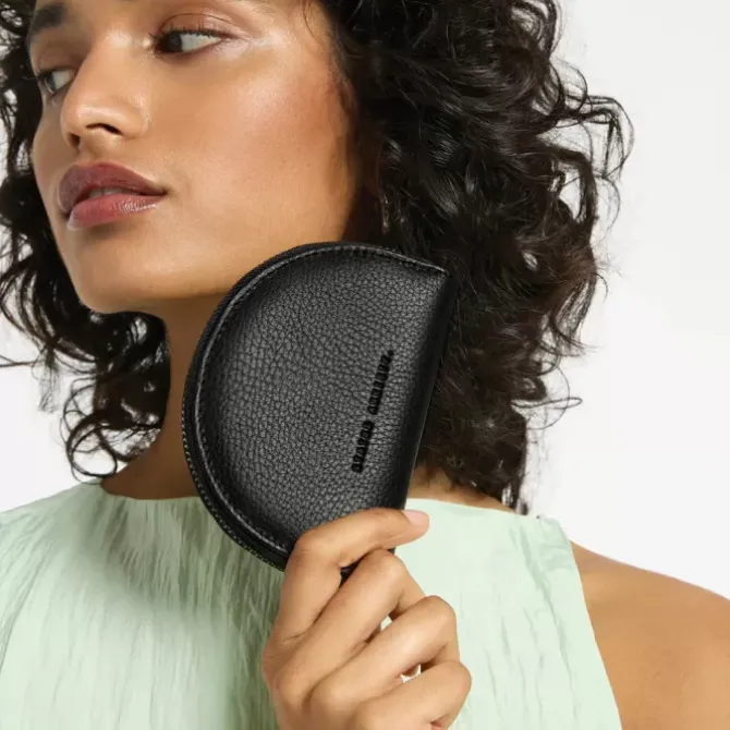 Status Anxiety Wallets>Lucid - Black