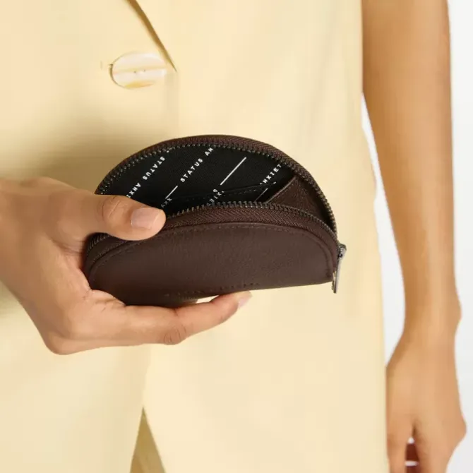 Status Anxiety Wallets>Lucid - Cocoa