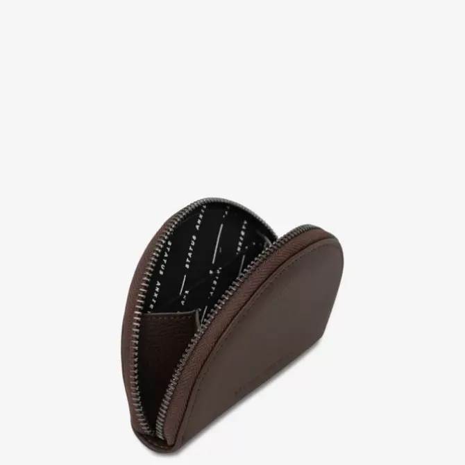 Status Anxiety Wallets>Lucid - Cocoa
