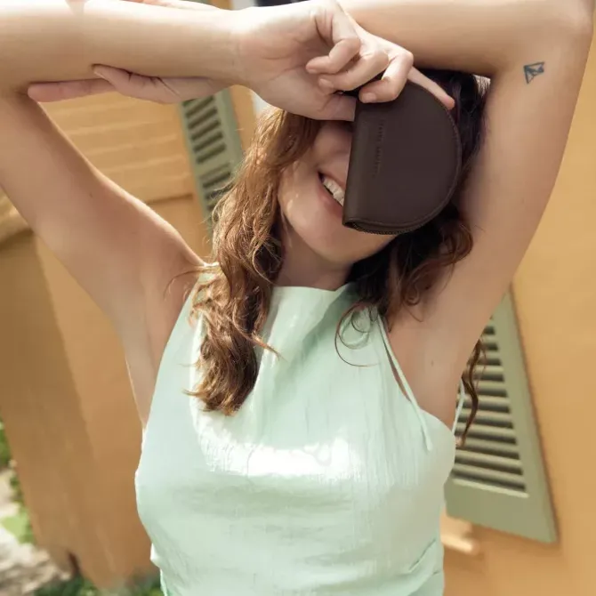 Status Anxiety Wallets>Lucid - Cocoa