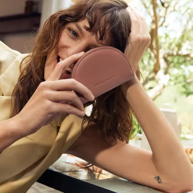 Status Anxiety Wallets>Lucid - Dusty Rose