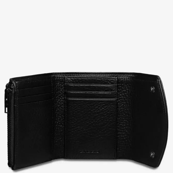 Status Anxiety Wallets>Lucky Sometimes - Black