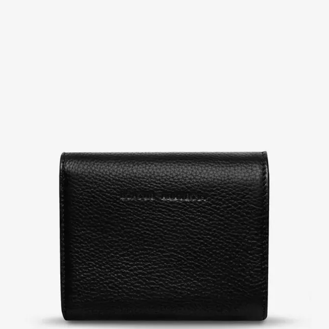 Status Anxiety Wallets>Lucky Sometimes - Black