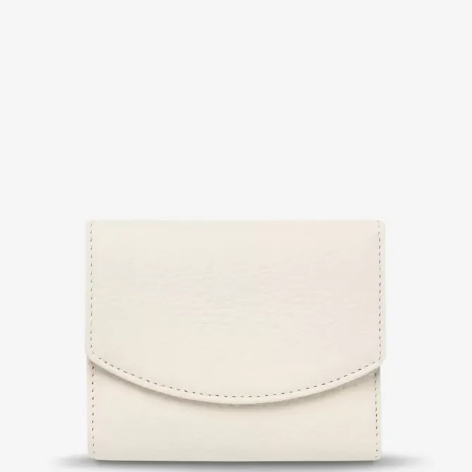 Status Anxiety Wallets>Lucky Sometimes - Chalk