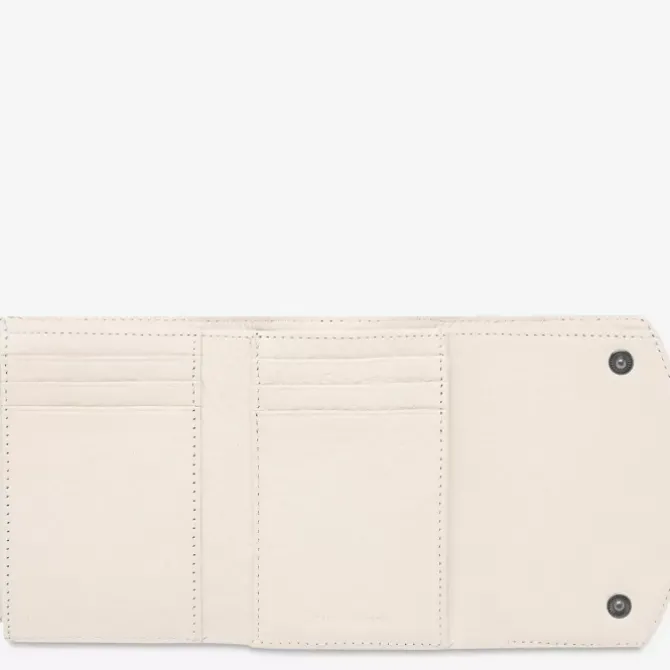 Status Anxiety Wallets>Lucky Sometimes - Chalk