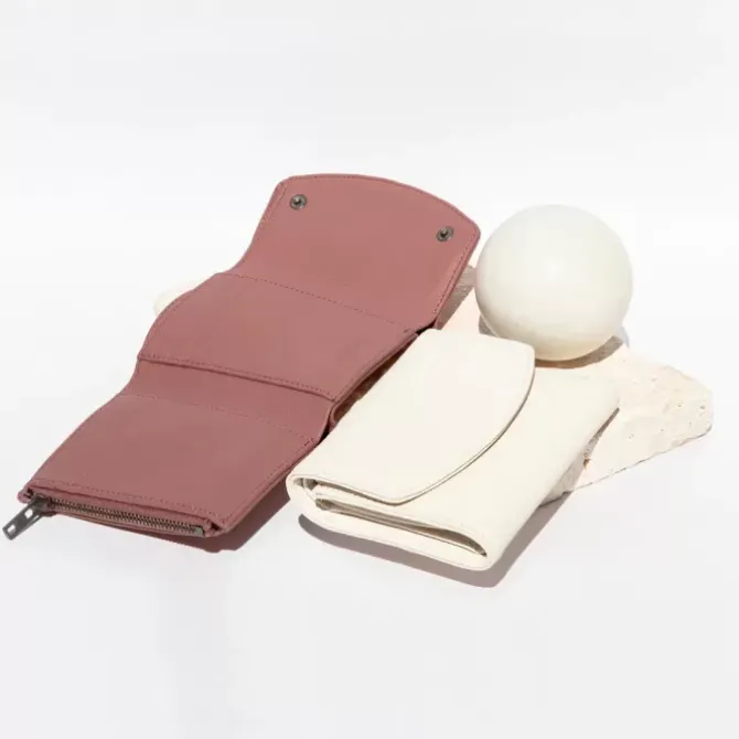 Status Anxiety Wallets>Lucky Sometimes - Chalk