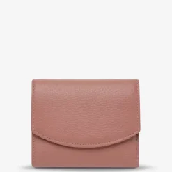 Status Anxiety Wallets>Lucky Sometimes - Dusty Rose