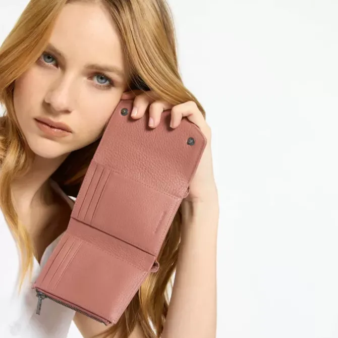 Status Anxiety Wallets>Lucky Sometimes - Dusty Rose
