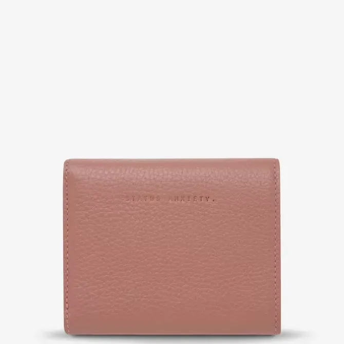 Status Anxiety Wallets>Lucky Sometimes - Dusty Rose