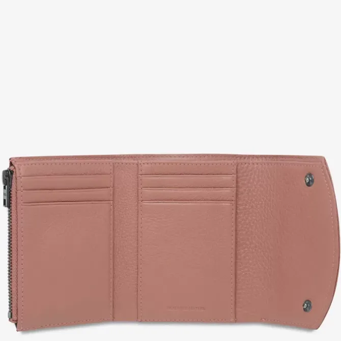 Status Anxiety Wallets>Lucky Sometimes - Dusty Rose