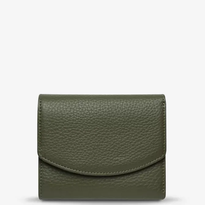 Status Anxiety Wallets>Lucky Sometimes -Khaki