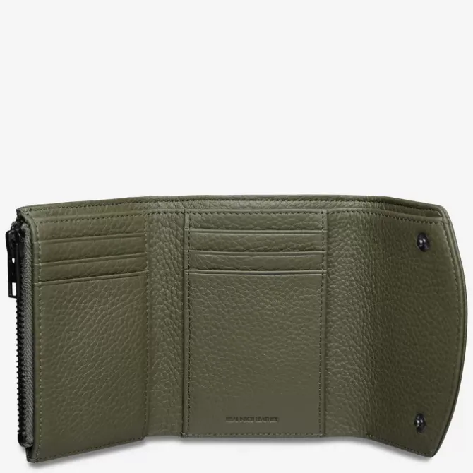 Status Anxiety Wallets>Lucky Sometimes -Khaki