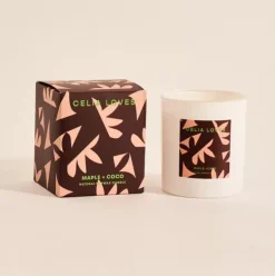 Celia Loves Candles & Incense>Maple & Coco Candle