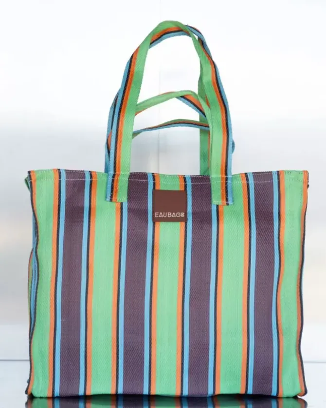 Eau Bags Handbags>Marche - Disco Pistachio